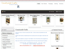 Tablet Screenshot of countrysidepatterns.com